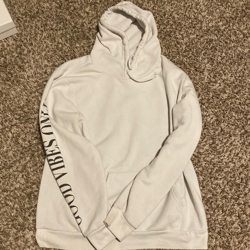 White Rue 21 sweatshirt